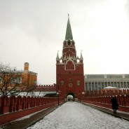 Toegangspoort tot het Kremlin