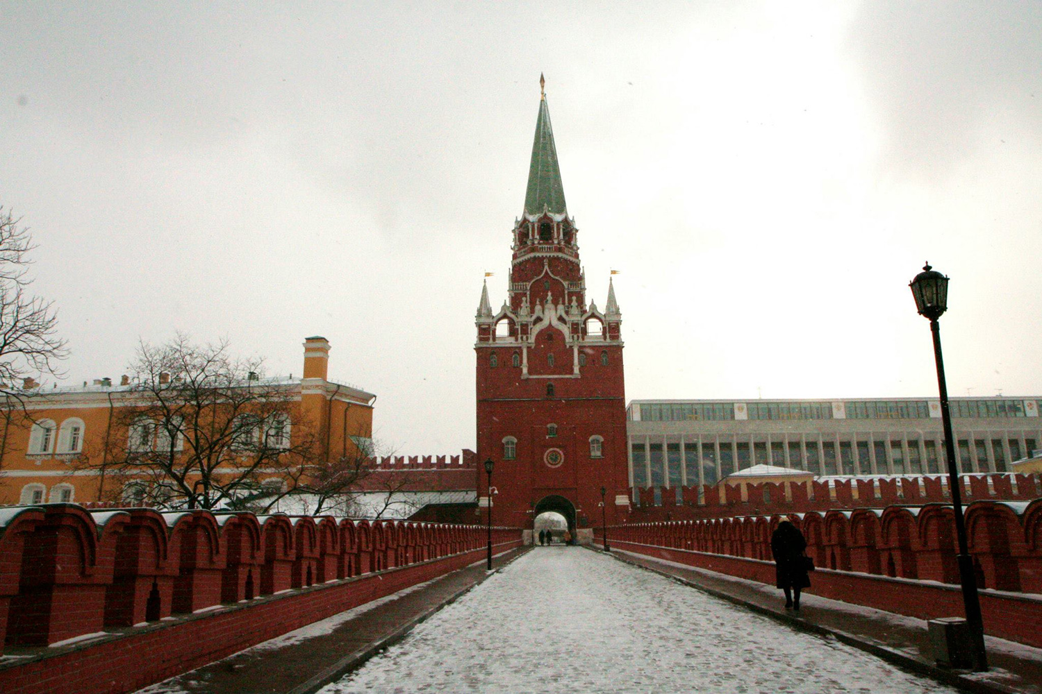 Toegangspoort tot het Kremlin