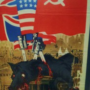 Antinazi-propaganda in het WOII-museum