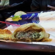 Een broodje knoflook-varkensvet, de Oekraiëners staan niet bekend om hun cuisine…
