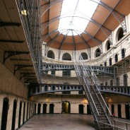 Kilmainham Gaol gevangenis in Dublin (bekend van diverse films)