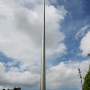 The Spine, opmerkelijk kunstwerk in Dublin