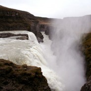 Gulfoss, een van de grootste watervallen van IJsland