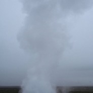 De oudste geiser van IJsland, Geysir