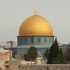 De Al’Aqsa moskee in Jerusalem