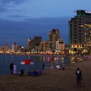 Ge’Ula beach in Tel Aviv