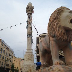Al Manara square in Ramallah