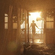 Ons appartement aan het strand in Agonda