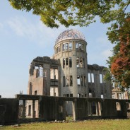 Het enige gebouw dat de atoombom heeft doorstaan in Hiroshima