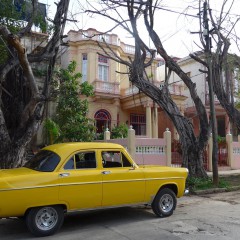 Onze eerste ‘casa particular’ in Havana, in de wijk Vedado.